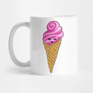 Miss Strawberry Cone Mug